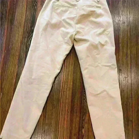 Michael Kors Women’s cropped Khakis size 2 - Picture 2 of 4